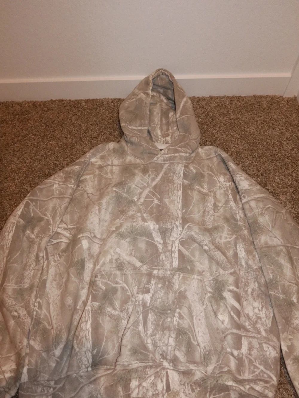 Men's Camo Hoodie Sweatshirt